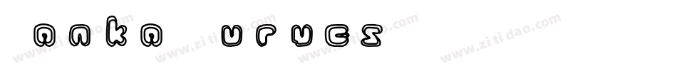 Lanka Curves字体转换